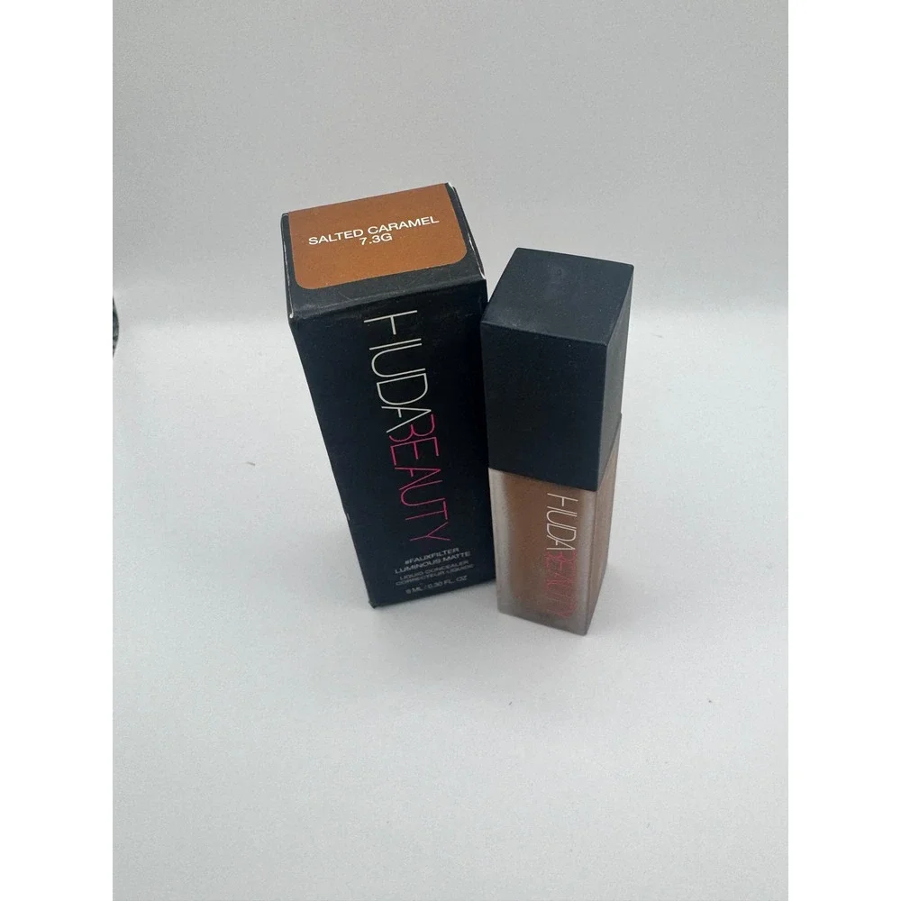 Huda Beauty FauxFilter Concealer Salted Caramel NEW